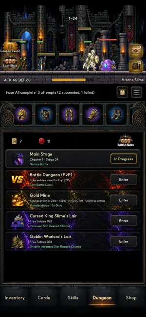 Forge Master: Merge Idle RPG screenshot 4