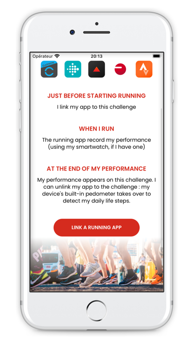 No Finish Line Paris Screenshot
