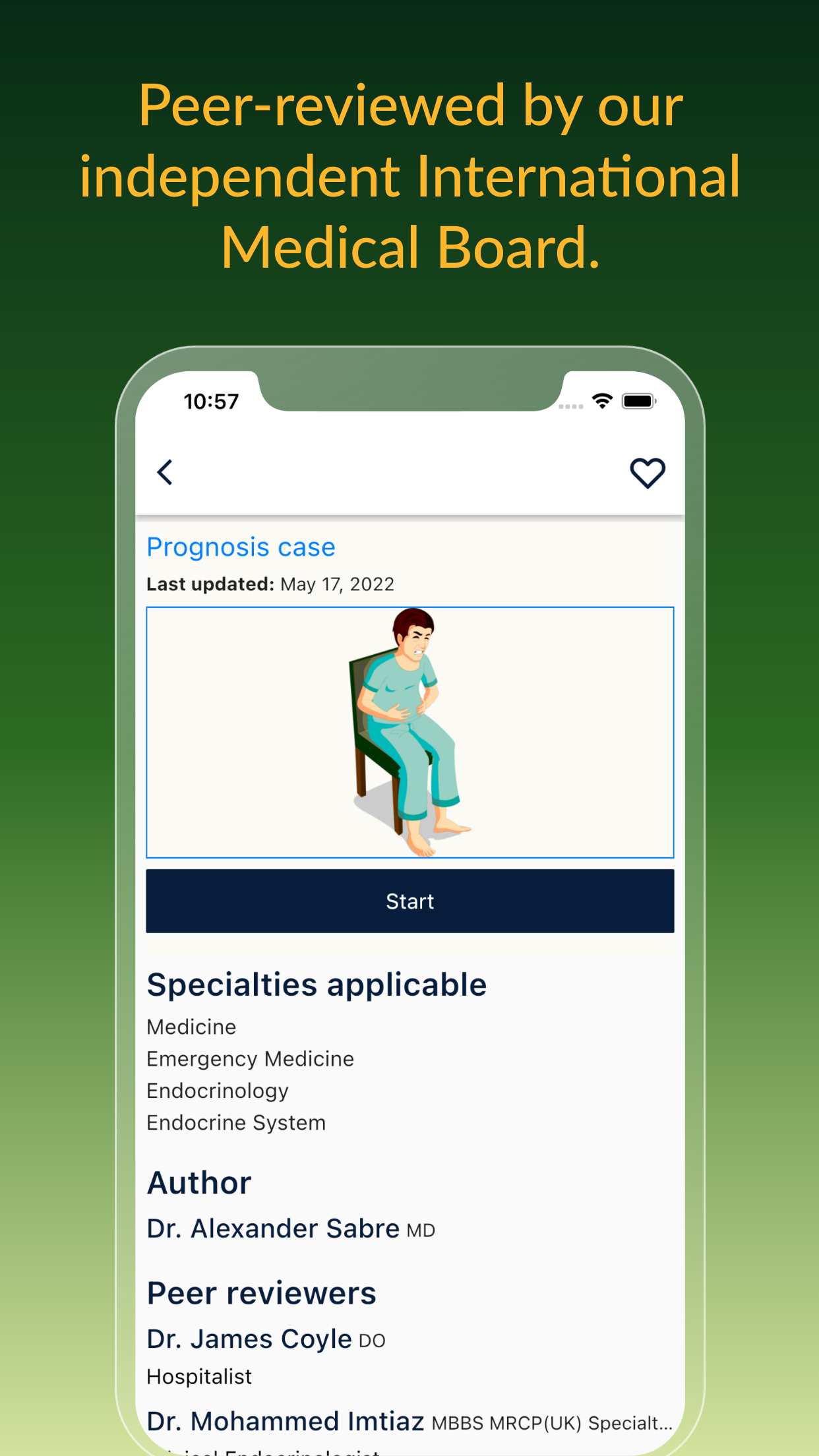 Clinical Odyssey