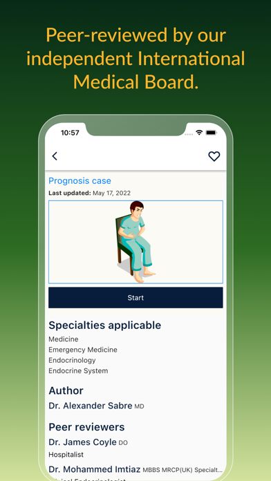 Clinical Odyssey Screenshot