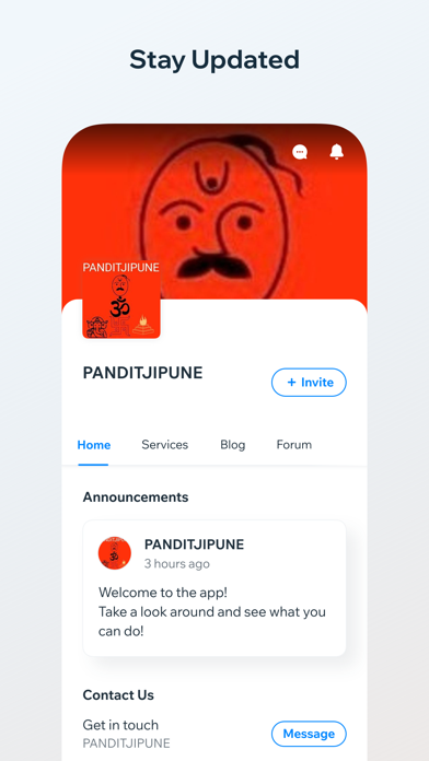PANDITJIPUNE Screenshot