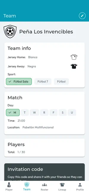 Roster PlayIn screenshot 3