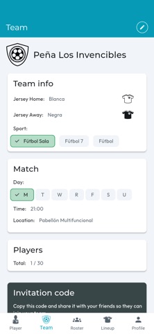 Roster PlayIn Screenshot 3 of 6