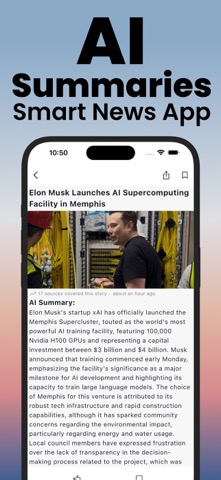 LetMeKnow - AI News Summariesのおすすめ画像1