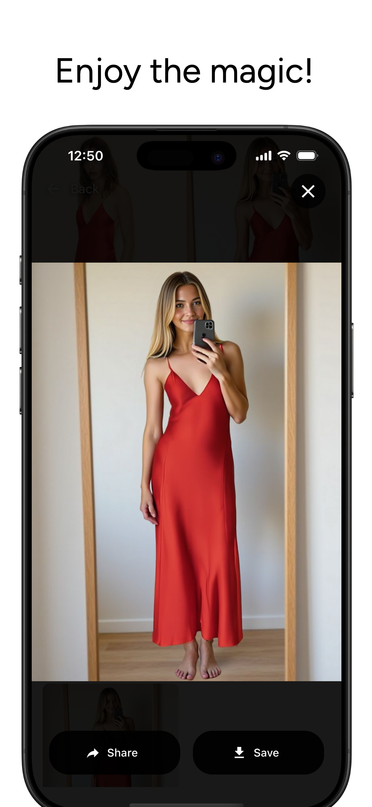 OnTry: Try on any outfit screenshot 6