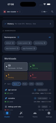 Moniple: K8s Monitoring screenshot 6