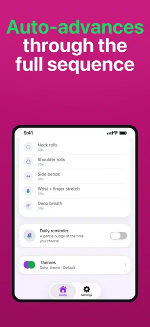 Desk Stretches - Mobility screenshot 3