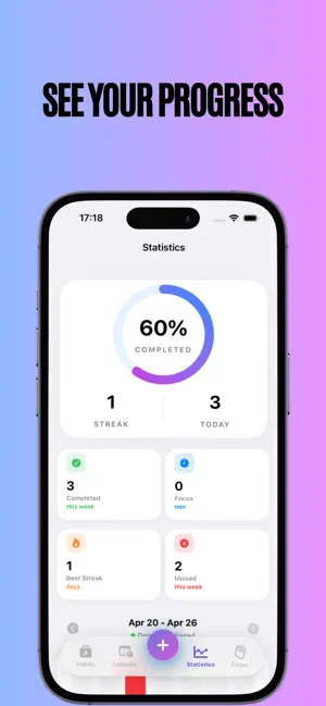 Streakly-Daily Habit Tracker screenshot 3