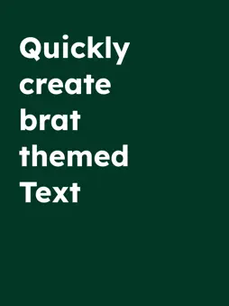 Brat Generator screenshot 5