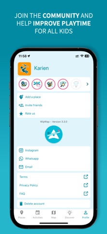 WipWap iPhone screenshot