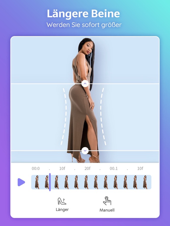 PrettyUp - Video Body Editor App Store preview screenshot 12