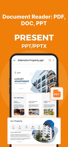 Document Reader: PDF, DOC, PPT Screenshot 5 of 5