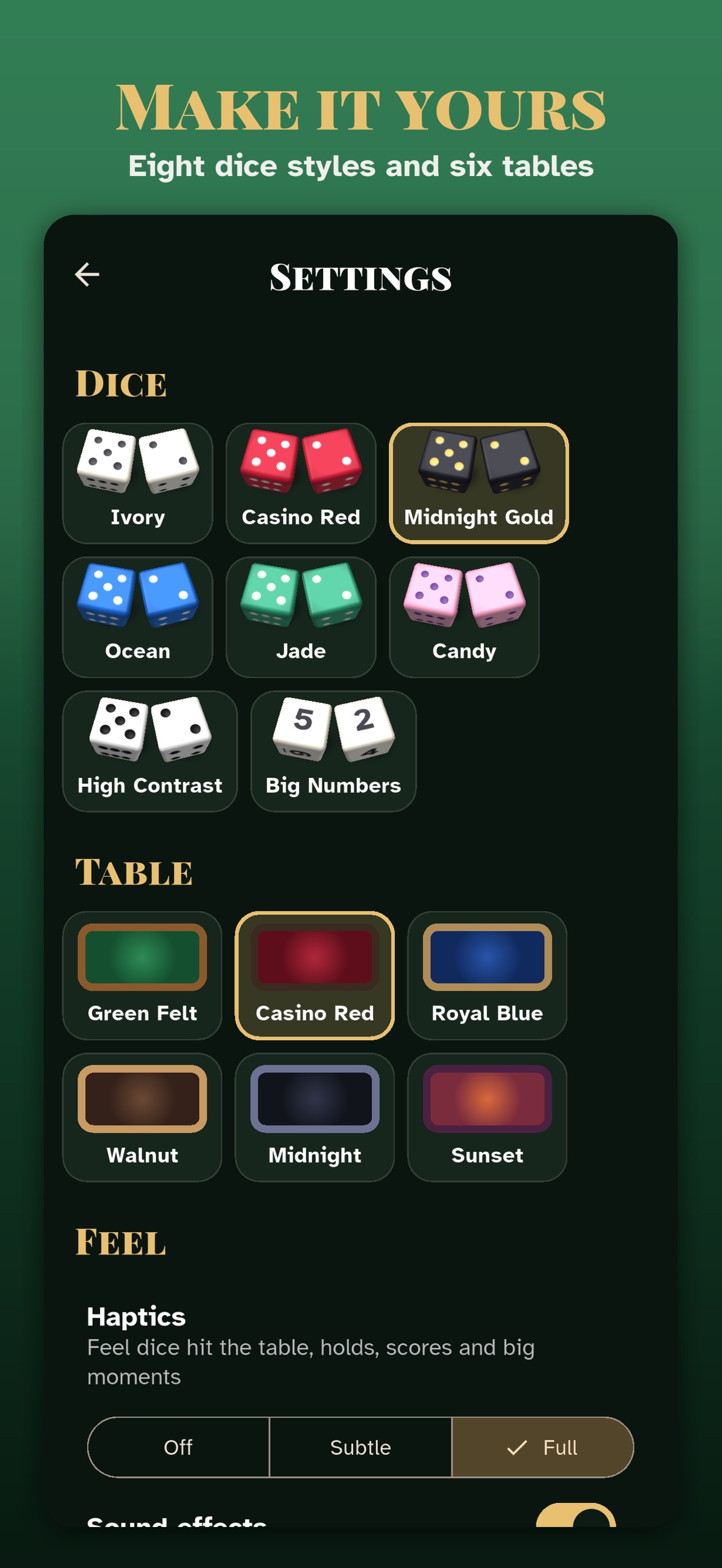 Screenshot 5 of Frank Dice