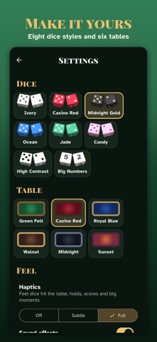 Frank Dice Screenshot 5 of 8