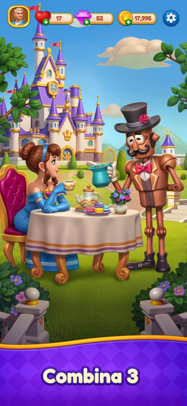Tiletopia: Juego Triple Match screenshot 1