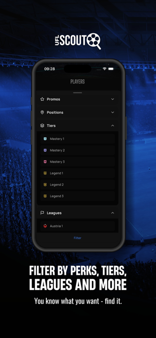 UFL Scout Screenshot 3 of 4