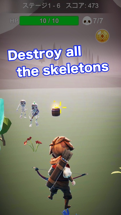 Bow Hunter -Action Battle Game