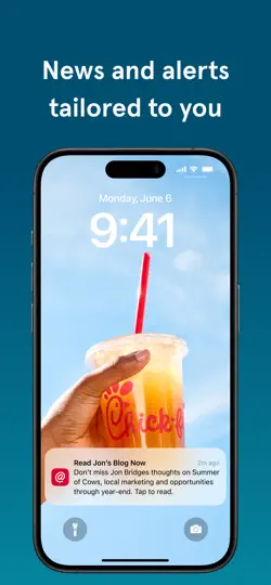 @Chick-fil-A Now iPhone Screenshot 4
