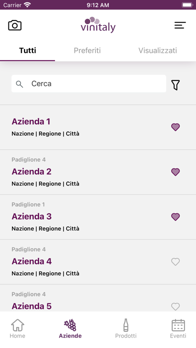 Vinitaly Plus Screenshot