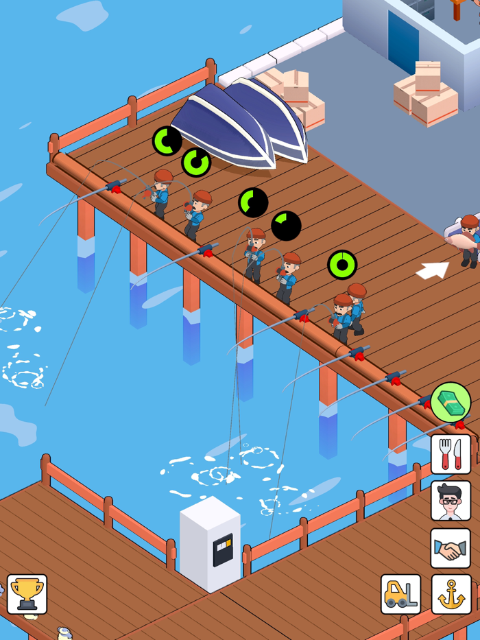 My Fishing Market  Idle Empire