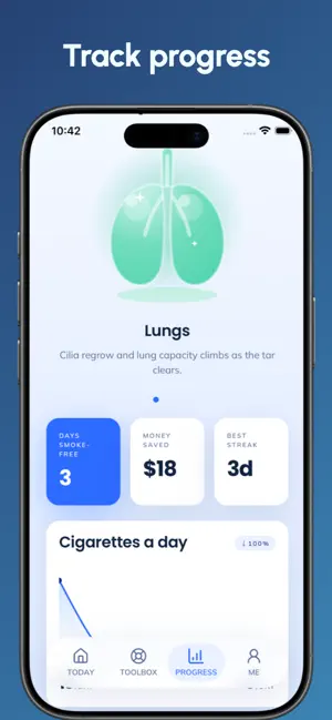 Defog: Quit Smoking screenshot 4