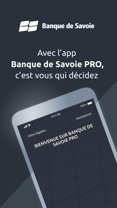 Banque de Savoie PRO Screenshot