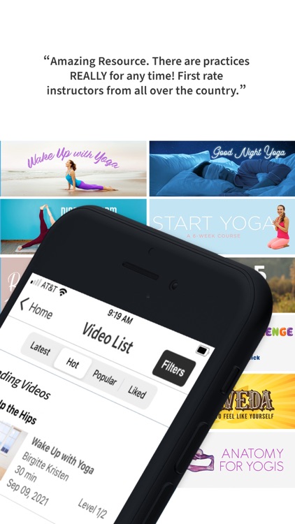 Yoga Anytime - Yoga Classes