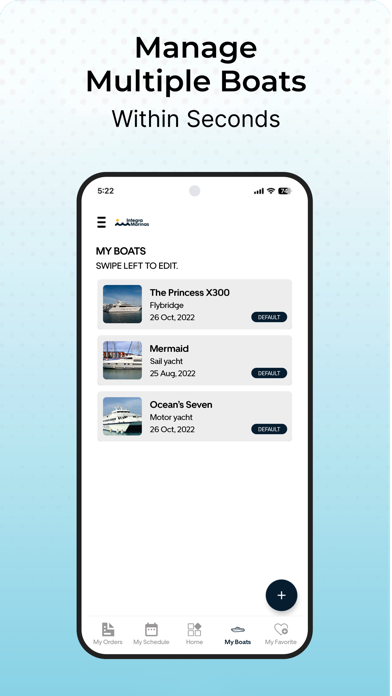 Integra Marinas Services App Screenshot 4 of 5
