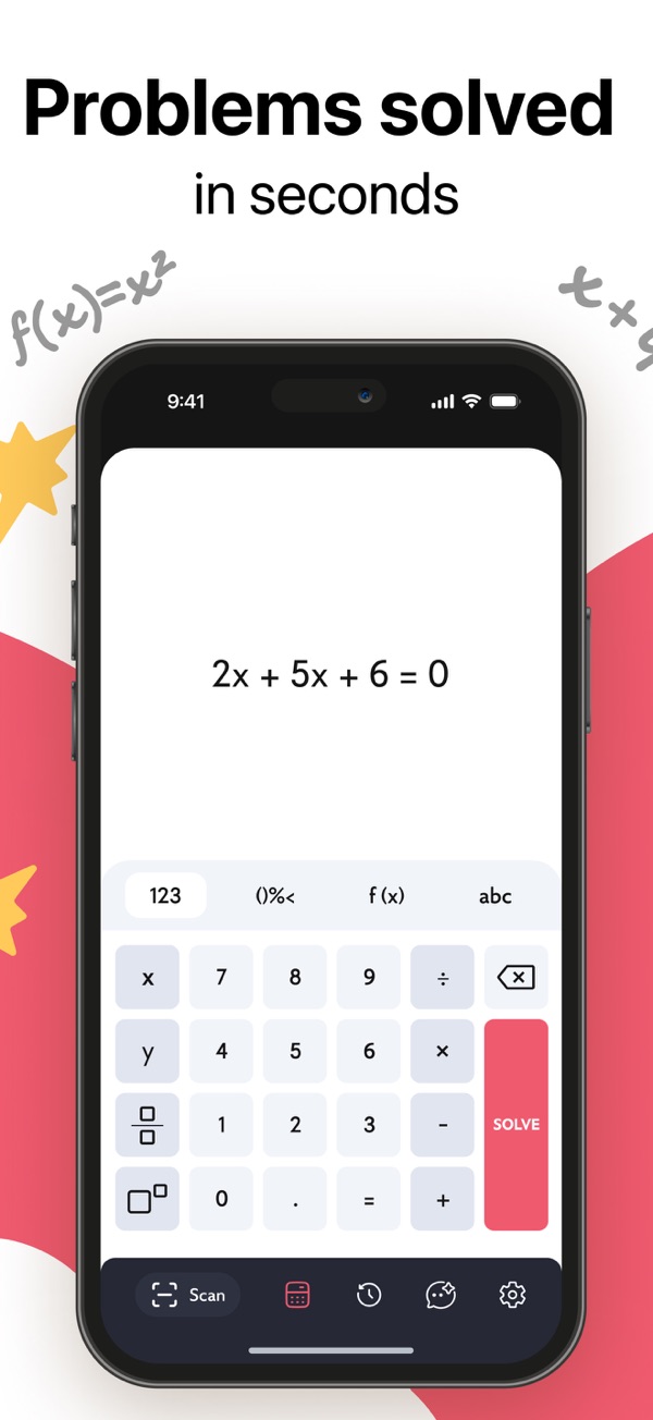 Math Solver ‎AI - Math Solver AI是一款数学解题智能助手，随时随地