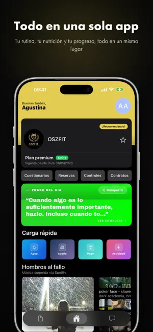 OSZFIT screenshot 2
