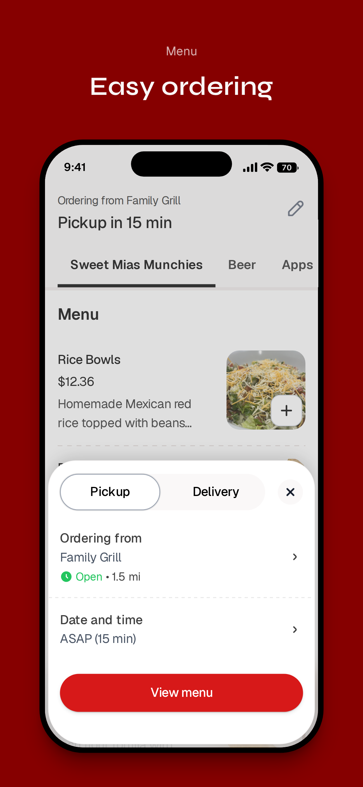 Family Grill screenshot 3