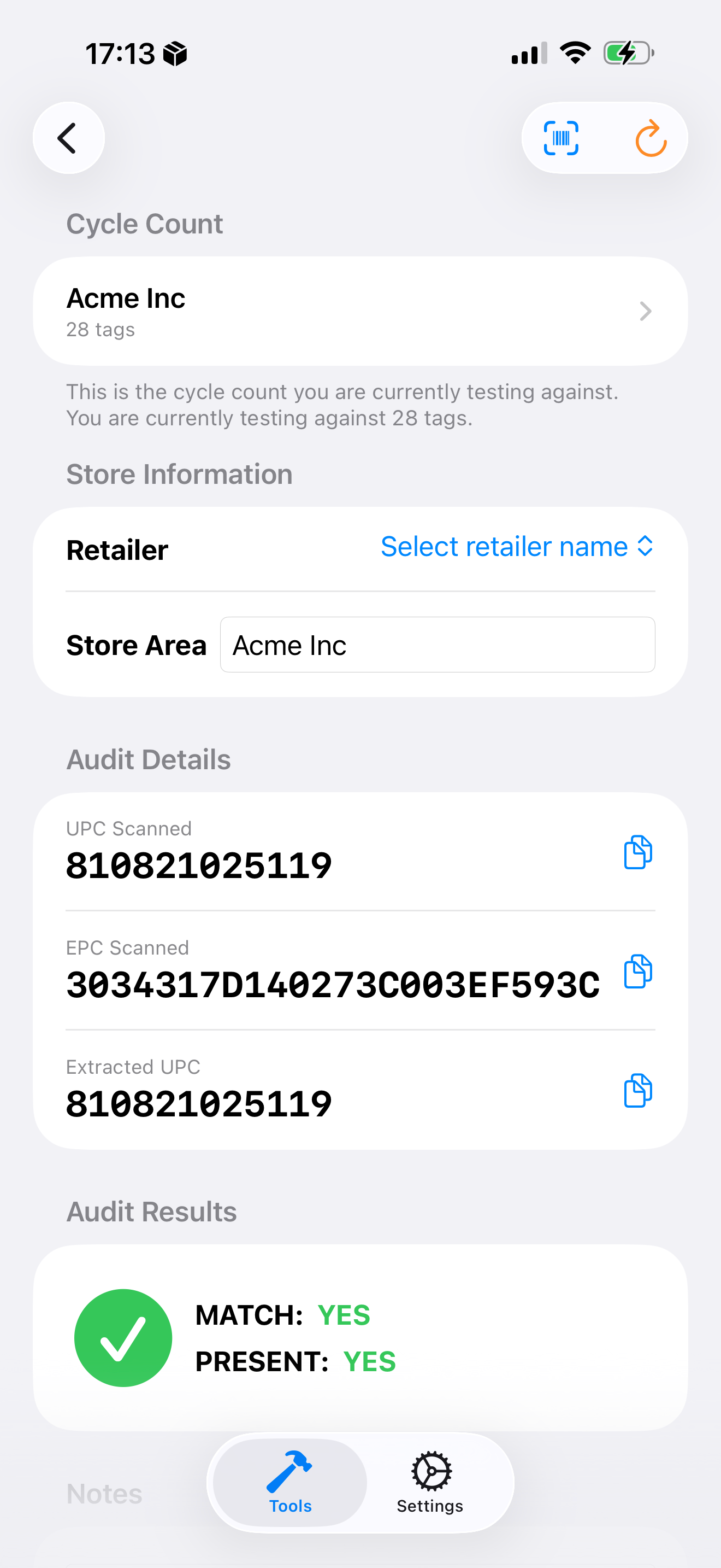 EAGLE RFID