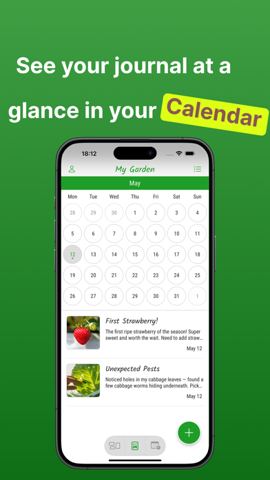 My Garden - Planning & Journal iPhone screenshot 3 - Utilities app
