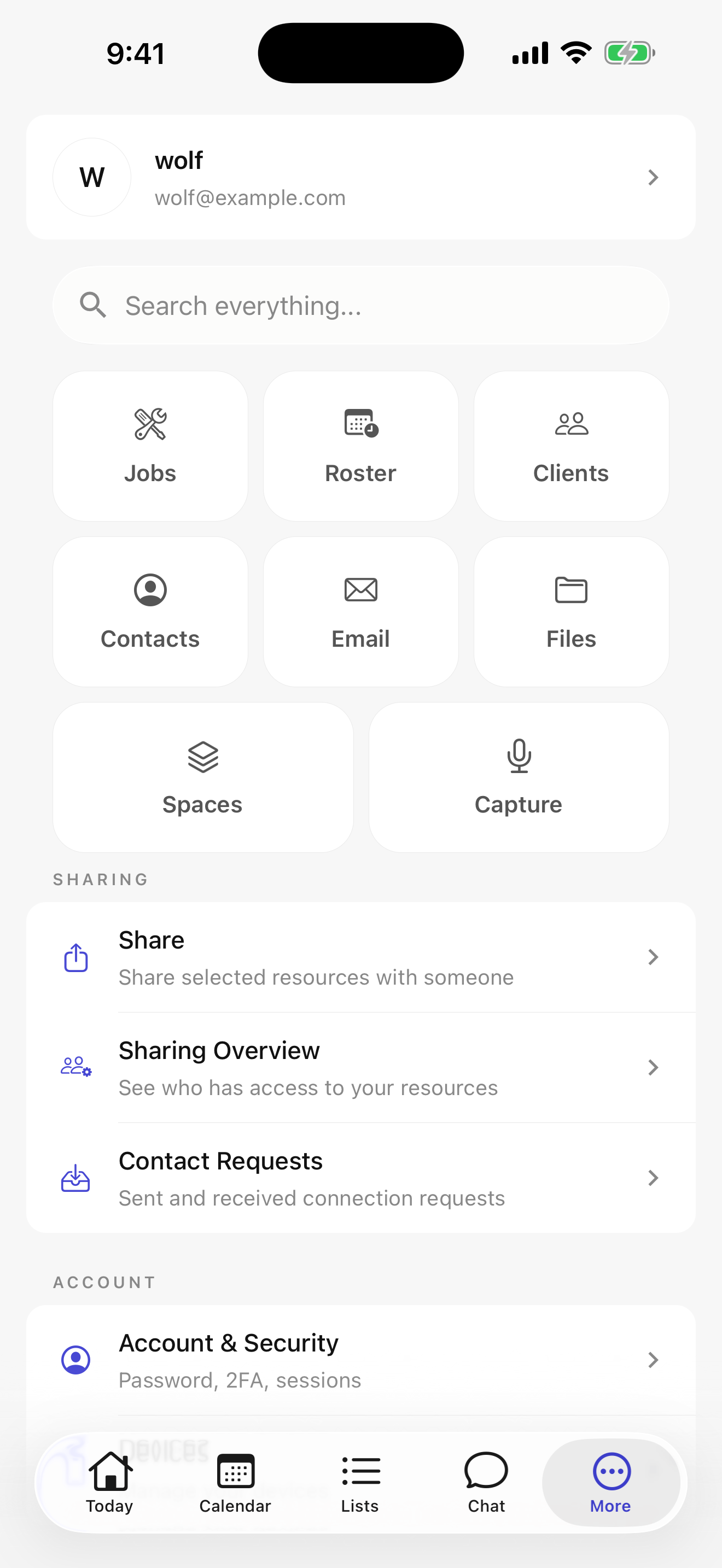 Calist: Shared Organiser screenshot 7
