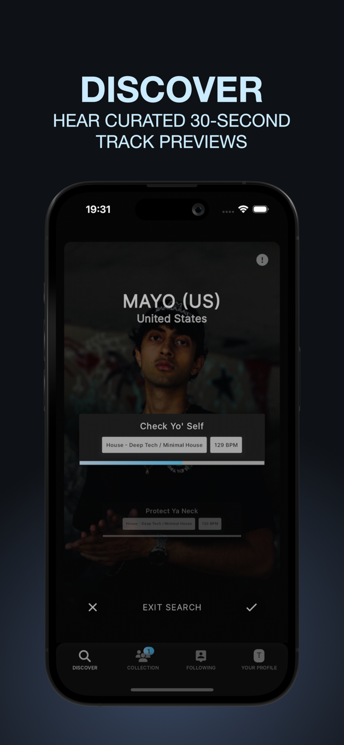 Nex Artist Electronic Music