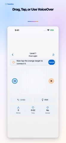 ThinkWire iPhone screenshot