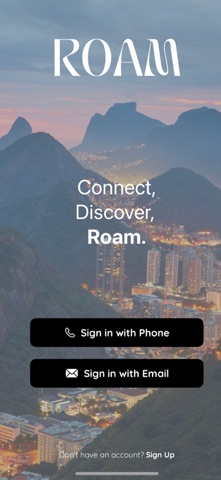 Roam - Connect and Discover Screenshot 1 of 6