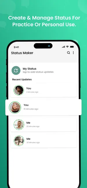 ChatsMock Chat Text screenshot 3