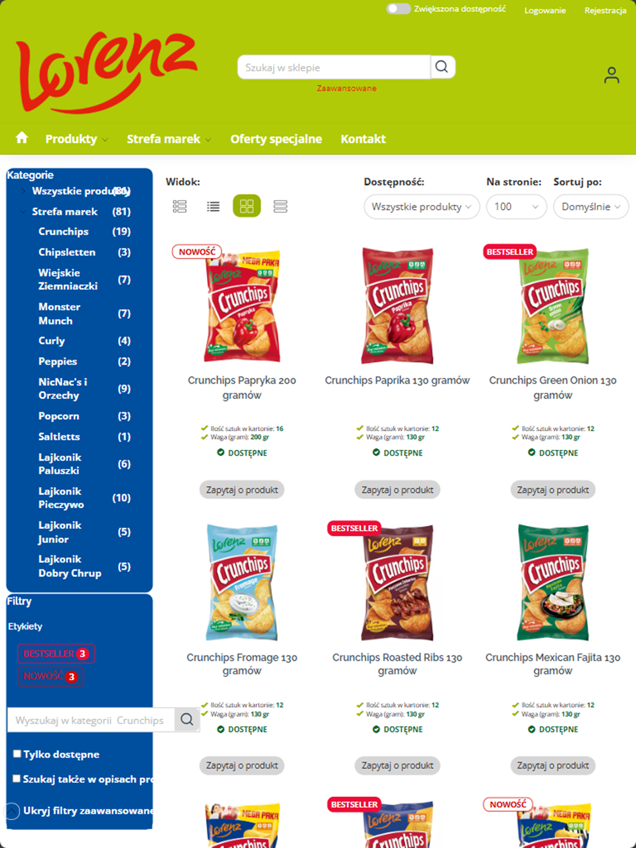 eLorenz.pl screenshot 7