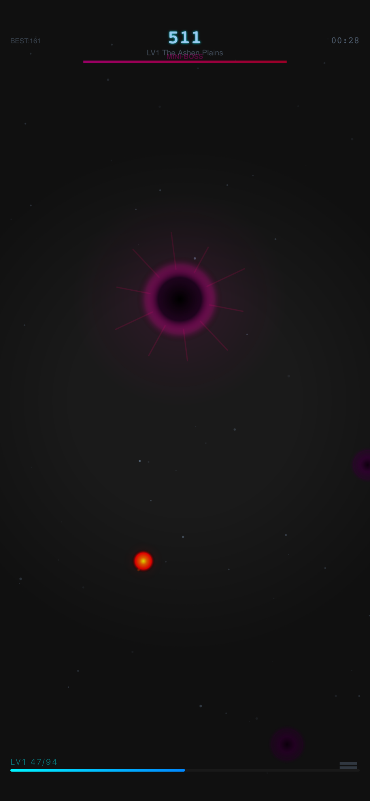 Shadow Drift — Orb Survival screenshot 3