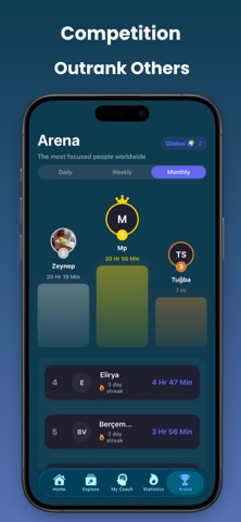 Focus Arena - My Study Coach Screenshot 8 of 10