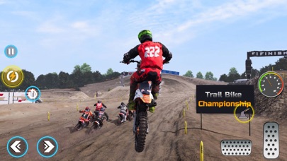 Motocross - Bike Racing Games Screenshot