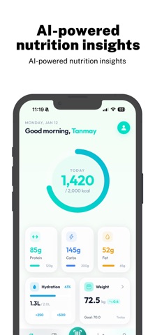 PandaBite: AI Food Scanner screenshot