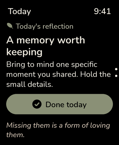 JustGrieving screenshot 8