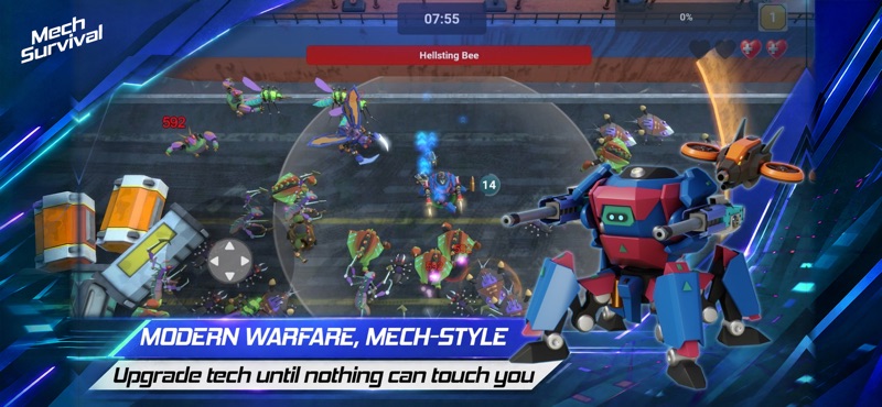 Mech Survival screenshot 2