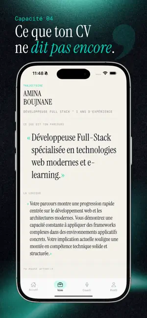 traak : coach de carrière screenshot 4
