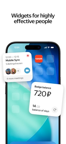 Я.Team iPhone screenshot