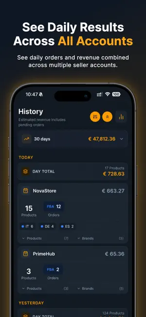 Seller Notifier Pro screenshot 2