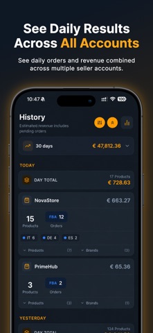Seller Notifier Pro Screenshot 2 of 8