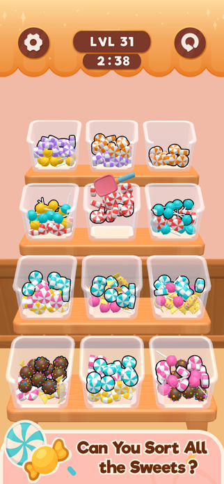 Candy Tidy Screenshot 4 of 6